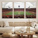 Syracuse University Orange Football Team Print - Syracuse by MyGreatCanvas | Canvas Wall Art Prints | Photo Prints & Wall Decor