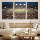 Texas Tech Red Raiders Football Team Print - Lubbock Jones by MyGreatCanvas | Canvas Wall Art Prints | Photo Prints & Wall Decor