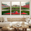 Texas Tech Red Raiders Football Team Print - Lubbock Jones by MyGreatCanvas | Canvas Wall Art Prints | Photo Prints & Wall Decor