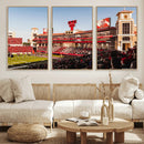 Jones AT&T Stadium Texas Tech Red Raiders Wall Art | Large