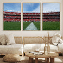 University of Tulsa Golden Hurricane Football Team Print - by MyGreatCanvas | Canvas Wall Art Prints | Photo Prints & Wall Decor