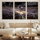 University of Nebraska Cornhuskers Basketball Team Print - by MyGreatCanvas | Canvas Wall Art Prints | Photo Prints & Wall Decor