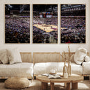 University of Nebraska Cornhuskers Basketball Team Print -