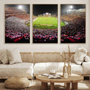 University of Maryland Terrapins Football Team Print - by MyGreatCanvas | Canvas Wall Art Prints | Photo Prints & Wall Decor