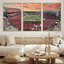 University of Maryland Terrapins Football Team Print - by MyGreatCanvas | Canvas Wall Art Prints | Photo Prints & Wall Decor