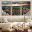 University of Maryland Terrapins Football Team Print - by MyGreatCanvas | Canvas Wall Art Prints | Photo Prints & Wall Decor