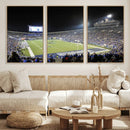 University of Memphis Tigers Football Team Print - Memphis by MyGreatCanvas | Canvas Wall Art Prints | Photo Prints & Wall Decor