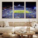 University of Memphis Tigers Football Team Print - Memphis by MyGreatCanvas | Canvas Wall Art Prints | Photo Prints & Wall Decor