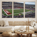 The Temple University Owls Athletics Team Print -
