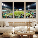 The Tulane University Green Wave Football Team Print - New