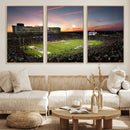 The University of Connecticut UCONN Huskies Football Team by MyGreatCanvas | Canvas Wall Art Prints | Photo Prints & Wall Decor