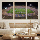 The University of Connecticut UCONN Huskies Football Team by MyGreatCanvas | Canvas Wall Art Prints | Photo Prints & Wall Decor