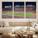 The University of Southern California USC Trojans Football by MyGreatCanvas | Canvas Wall Art Prints | Photo Prints & Wall Decor