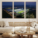 The University of South Florida Bulls Football Team Print - by MyGreatCanvas | Canvas Wall Art Prints | Photo Prints & Wall Decor