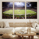 The University of Texas at San Antonio Roadrunners Football by MyGreatCanvas | Canvas Wall Art Prints | Photo Prints & Wall Decor