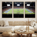 The University of Texas at San Antonio Roadrunners Football by MyGreatCanvas | Canvas Wall Art Prints | Photo Prints & Wall Decor