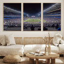 The University of Washington Huskies Football Team Print -