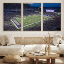 The University of Washington Huskies Football Team Print - by MyGreatCanvas | Canvas Wall Art Prints | Photo Prints & Wall Decor