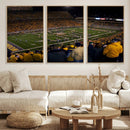 West Virginia Uni Mountaineers Football Team Print - Milan