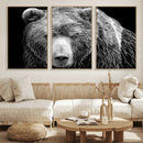 399 Grizzly Bear Canvas Print | Ready to Hang Wall Art |