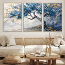 Abstract Tree Painting Canvas Wall Art | Tree of Life by MyGreatCanvas | Canvas Wall Art Prints | Photo Prints & Wall Decor