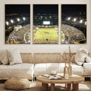 Florida A&M Rattlers Football Team Print - Tallahassee Bragg