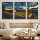 University of Wyoming Cowboys Football Team Print - Laramie by MyGreatCanvas | Canvas Wall Art Prints | Photo Prints & Wall Decor
