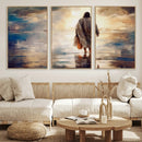 Jesus Walking on Water Wall Art | Ready to Hang Spiritual