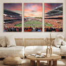 Oregon State Beavers Football Team Print - Corvallis Reser