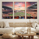 Oregon State Beavers Football Team Print - Corvallis Reser by MyGreatCanvas | Canvas Wall Art Prints | Photo Prints & Wall Decor