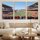 Oregon State Beavers Football Team Print - Corvallis Reser