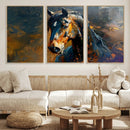 Abstract Horse Wall Art Canvas Print | Farmhouse Wall Decor by MyGreatCanvas | Canvas Wall Art Prints | Photo Prints & Wall Decor