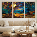 Tree of Life Wall Art - Yggdrasil Tree of Life Canvas Print by MyGreatCanvas | Canvas Wall Art Prints | Photo Prints & Wall Decor