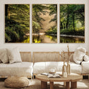 Forest Wall Art Print | River Landscape Wall Art | Perfect by MyGreatCanvas | Canvas Wall Art Prints | Photo Prints & Wall Decor