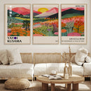 Old Barn Wall Art Canvas Print – Framed Rustic Moody Farm