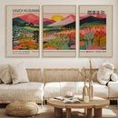 Yayoi Kusama 1986 Wall Art Print – Wabi Sabi Japanese