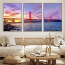 Golden Gate Bridge Wall Art Canvas Print – Framed San by MyGreatCanvas | Canvas Wall Art Prints | Photo Prints & Wall Decor