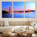 Golden Gate Bridge Wall Art Canvas Print – Framed San by MyGreatCanvas | Canvas Wall Art Prints | Photo Prints & Wall Decor