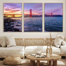 Golden Gate Bridge Wall Art Canvas Print – Framed San by MyGreatCanvas | Canvas Wall Art Prints | Photo Prints & Wall Decor