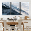 Foggy Forest Wall Art Canvas Print – Misty Mountain by MyGreatCanvas | Canvas Wall Art Prints | Photo Prints & Wall Decor