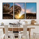 Buddha Statue and Daylight Wall Art, Buddha Statue Wall Art by MyGreatCanvas | Canvas Wall Art Prints | Photo Prints & Wall Decor