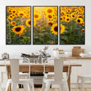 Sunflower Sunshine Wall Art Canvas Print by MyGreatCanvas | Canvas Wall Art Prints | Photo Prints & Wall Decor