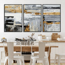 Abstract Painting Canvas Wall Art Print Paint Drip Art Brush
