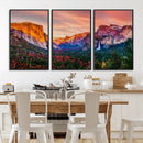 Yosemite Nal Park Wall Art Landscape Canvas Print El Capitan by MyGreatCanvas | Canvas Wall Art Prints | Photo Prints & Wall Decor