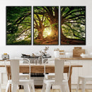 Majestic Ancient Tree Wall Art, NatureCanvas Print, Woodland by MyGreatCanvas | Canvas Wall Art Prints | Photo Prints & Wall Decor