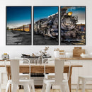 Train Wall Art Canvas Print