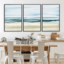 Ocean Abstract Wall Art Canvas Print