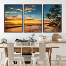Sunset Wall Art Canvas Print