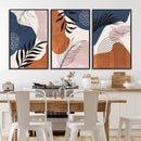 Boho Wall Art Canvas Print Set Mid-Century Prints Bohemian by MyGreatCanvas | Canvas Wall Art Prints | Photo Prints & Wall Decor