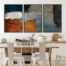 Modern Abstract Canvas Art Canvas Print - Framed and Ready
